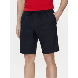 Tommy Hilfiger Szövet rövidnadrág Harlem MW0MW34498 Sötétkék Regular Fit