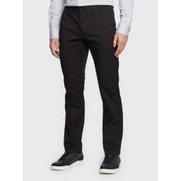 Tommy Hilfiger Chinos Denton 1985 MW0MW25964 Fekete Straight Fit