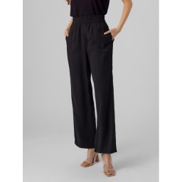 Vero Moda Szövet nadrág Carmen 10278926 Fekete Wide Leg