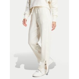 adidas Melegítő alsó ALL SZN French Terry 3-Stripes IW1134 Fehér Loose Fit