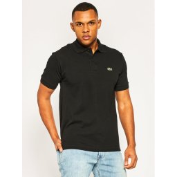 Lacoste Pólóing L1212 Fekete Classic Fit