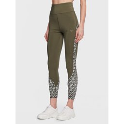 Guess Leggings Debra V3RB05 MC03W Zöld Slim Fit