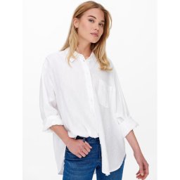 ONLY Ing 15259585 Fehér Regular Fit