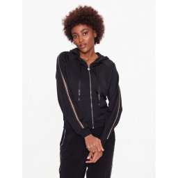 Liu Jo Sport Pulóver TA3258 F0869 Fekete Regular Fit