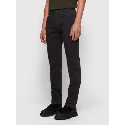 Boss Farmer Delaware 50438044 Fekete Slim Fit
