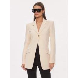 Patrizia Pepe Zakó 8S0485/A375-B788 Bézs Regular Fit