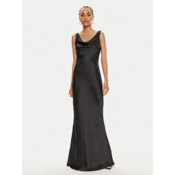NORMA KAMALI Estélyi ruha ST2223CB739001 Fekete Regular Fit