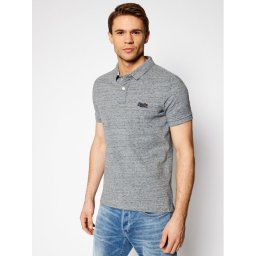 Superdry Pólóing Classic Pique M1110031A Szürke Regular Fit