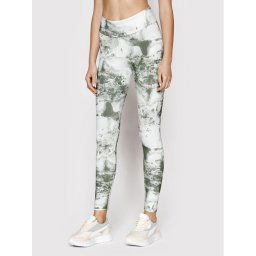 Reebok Leggings Classics Cloud Splatter H58675 Zöld Slim Fit