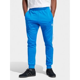adidas Melegítő alsó adicolor Classics SST IM4542 Kék Slim Fit