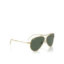 Ray-Ban Napszemüveg Aviator Reverse 0RBR0101S 001/VR Arany