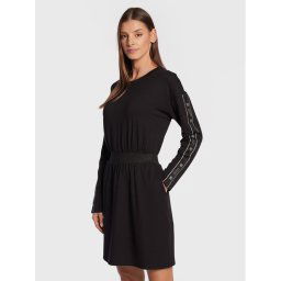 Liu Jo Hétköznapi ruha TF2155 F0576 Fekete Regular Fit