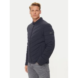 Guess Pehelykabát M4YL05 WG9O2 Sötétkék Regular Fit