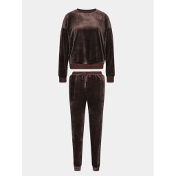 DKNY Pizsama YI2922606 Barna Regular Fit