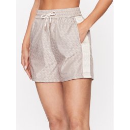 Guess Sport rövidnadrág Alethea V3GD01 WFAK0 Barna Loose Fit