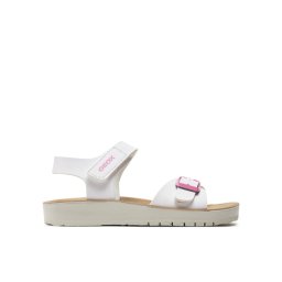 Geox Szandál J Sandal Costarei Gi J15EAB 000BC C1000 S Fehér