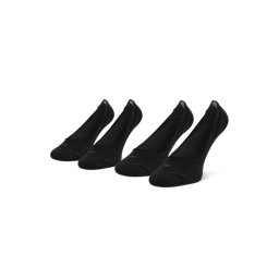 Calvin Klein 2 pár női bokazokni 701218767 Fekete