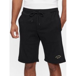 Paul&Shark Sport rövidnadrág 24411918 Fekete Regular Fit