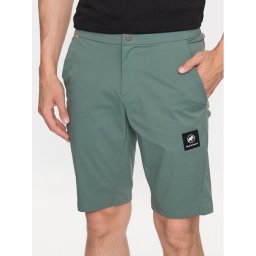 Mammut Sport rövidnadrág 1023-00671 Zöld Regular Fit
