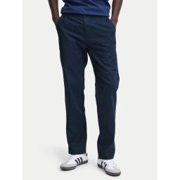 Blend Szövet nadrág 20716614 Sötétkék Straight Fit