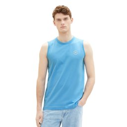 Tom Tailor Trikó 1037261 Kék Regular Fit
