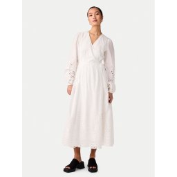 YAS Hétköznapi ruha Luma 26032685 Fehér Regular Fit
