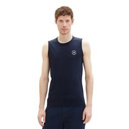 Tom Tailor Trikó 1037261 Sötétkék Regular Fit
