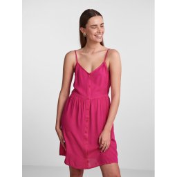 Pieces Hétköznapi ruha 17133682 Rózsaszín Regular Fit