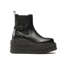 Patrizia Pepe Bokacsizma 8Y0055/L078-K103 Fekete