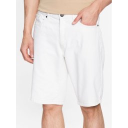 INDICODE Farmer rövidnadrág Tian 80.s denim 70-698 Fehér Regular Fit