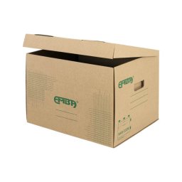 Tárolódoboz UB1 330x300x240mm EMBA barna