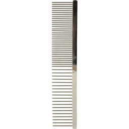 Trixie váltott fogú fémfésű (16 cm)