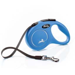 Flexi Classic szalagpóráz - XS, 12 kg-ig, 3 m, kék