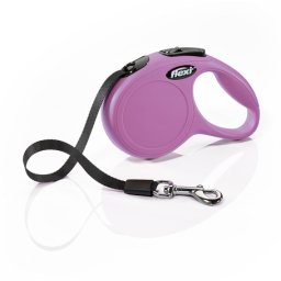 Flexi Classic szalagpóráz - XS, 12 kg-ig, 3 m, rózsaszín