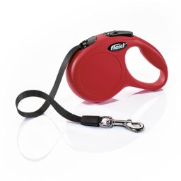 Flexi Classic szalagpóráz - XS, 12 kg-ig, 3 m, piros