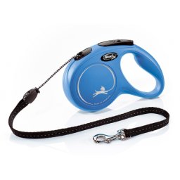 Flexi Classic kötélpóráz - M, 20 kg-ig, 8 m, kék