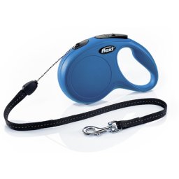 Flexi Classic kötélpóráz - S, 12 kg-ig, 8 m, kék