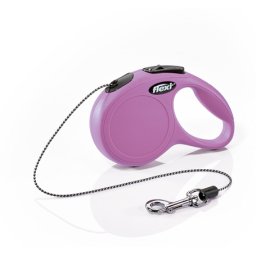 Flexi Classic kötélpóráz - XS, 8 kg-ig, 3 m, rózsaszín