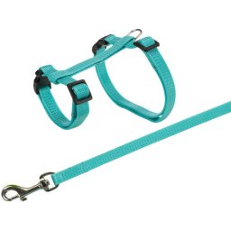 Trixie egyszínű hám és póráz nyúlnak (25–44 cm / 10 mm; 1.25 m)