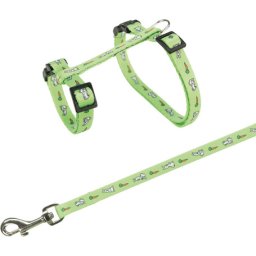 Trixie nyúlmintás hám és póráz nyúlnak (25–44 cm / 10 mm; 1.25 m)