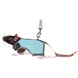 Trixie Soft Soft strapabíró hám és póráz patkányoknak (12–18 cm; 1.20 m)