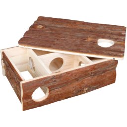 Ház Fából Rágcsálóknak Labirintus Leif 35×11×25cm