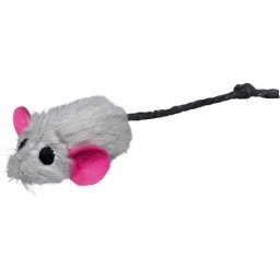 Trixie játék egér – 6 darabos készlet (5 cm)