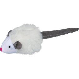 Trixie csipogós plüss játék egér cicáknak (6 cm)