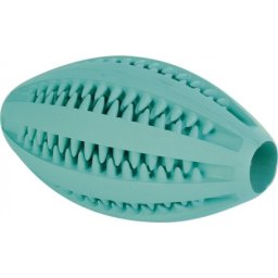 Trixie Denta Fun mentás rögbilabda (11 cm)
