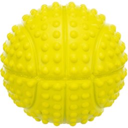 Trixie sípoló foci- vagy kosárlabda mintájú kutyajáték (5.5 cm)