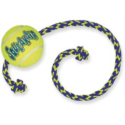 Kong Squeakair teniszlabda kötéllel (6.5 cm)