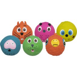 Trixie Faces sípoló latex állatarc figurák (6 cm)