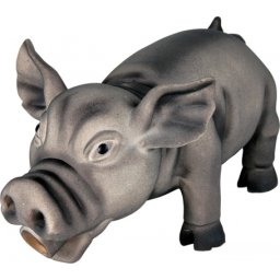 Trixie latex disznó röfögő hanggal (17 cm)