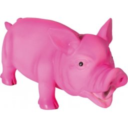 Trixie latex disznó röfögő hanggal (23 cm)